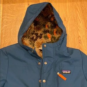 Patagonia Kids Infurno Fleece Lined Parka